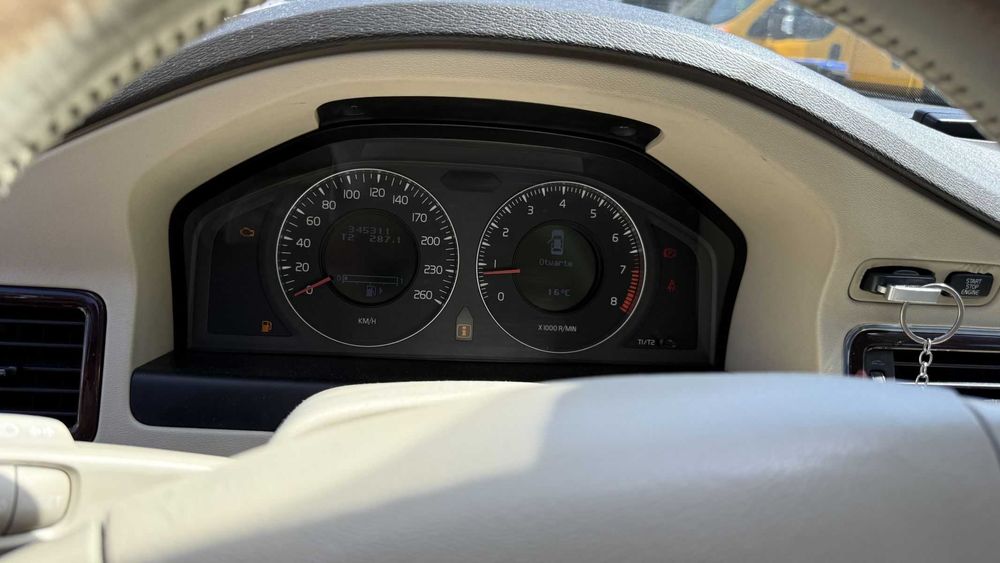 Volvo s80  2007r. 2.5T manual
