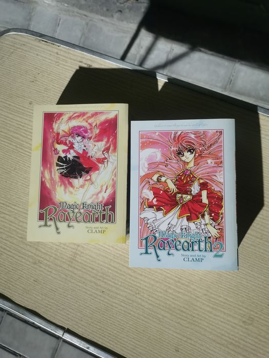 Magic Knight Rayearth