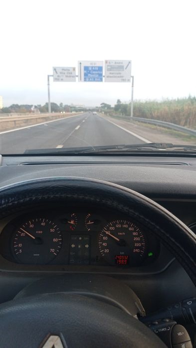 Renault Scenic 1.9 dti diesel 1999