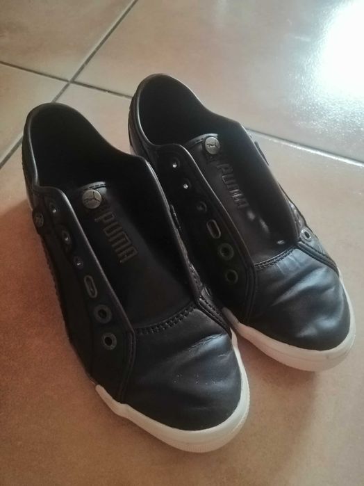 Buty sportowe PUMA skóra naturalna adidasy damskie rozm. 36 OKAZJA