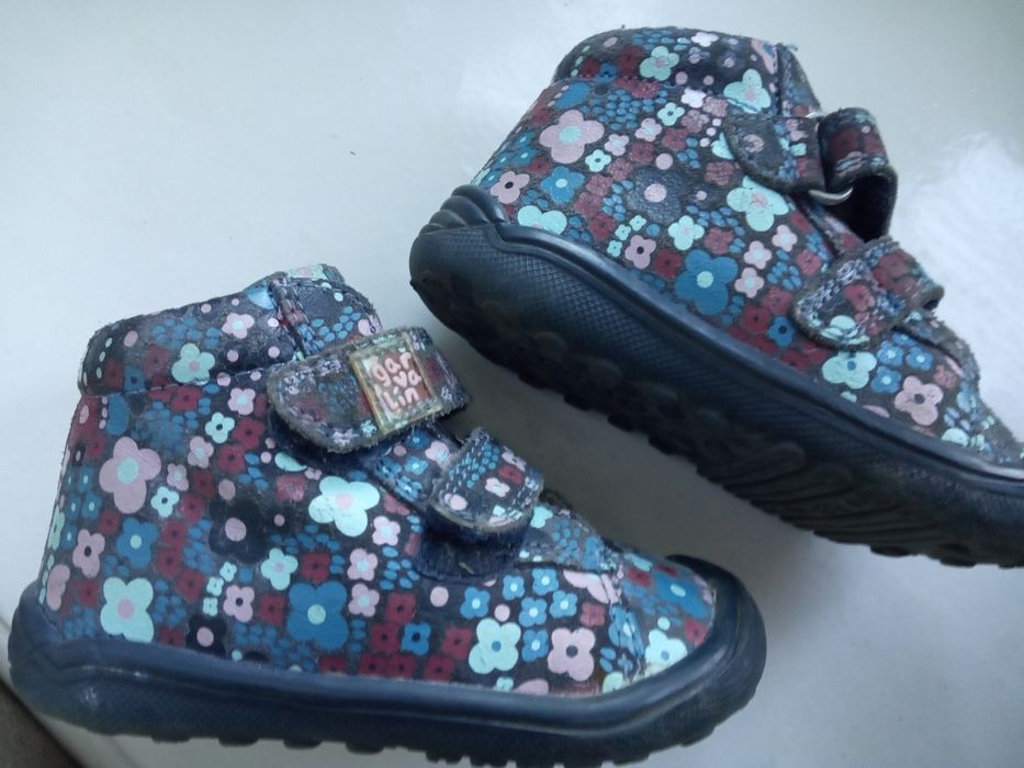 Ботіночки дитячі осінні