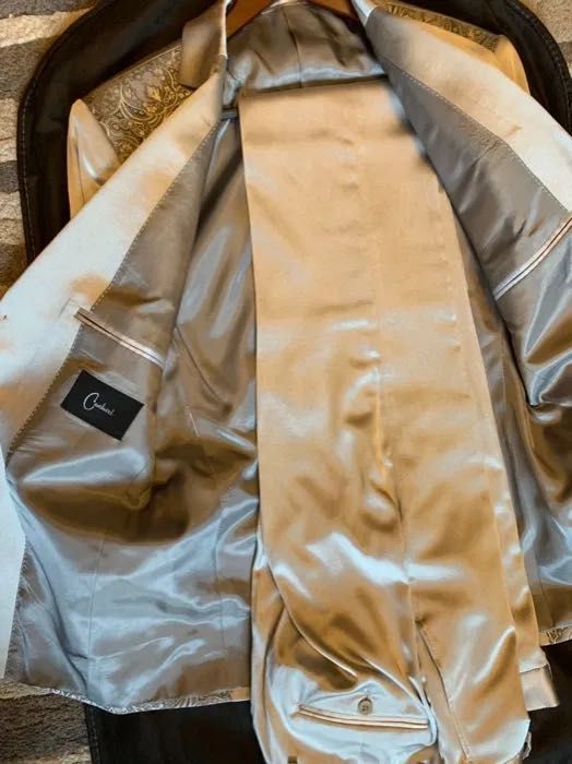 Брендові смокінги Чорний, Білий, Металлік