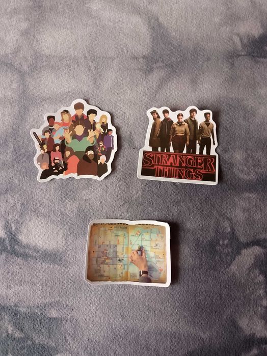 nakjejki winylowe z filmu Stranger Things