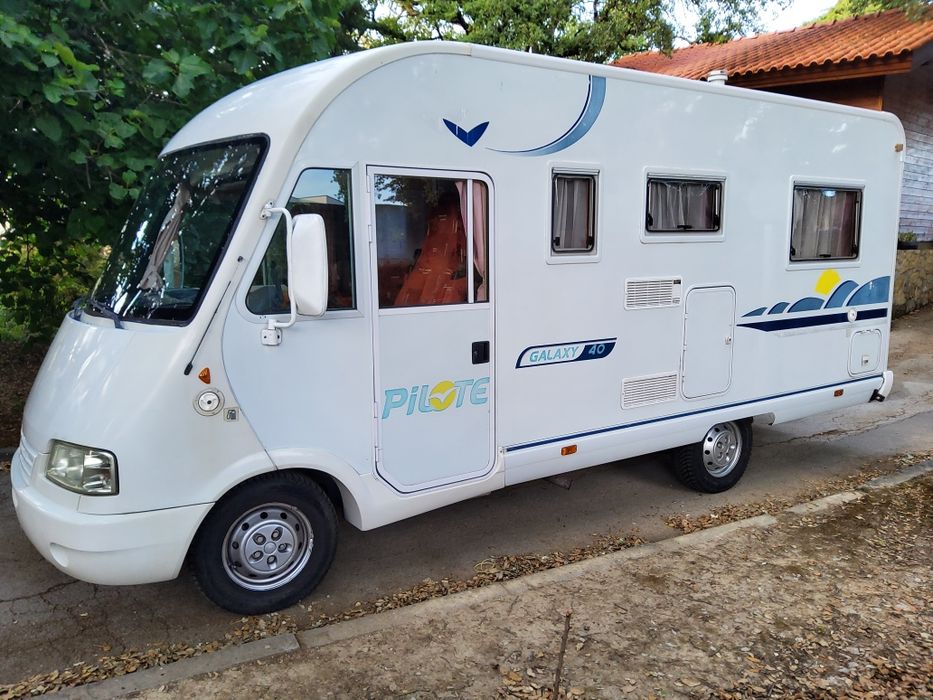 Autocaravana camping