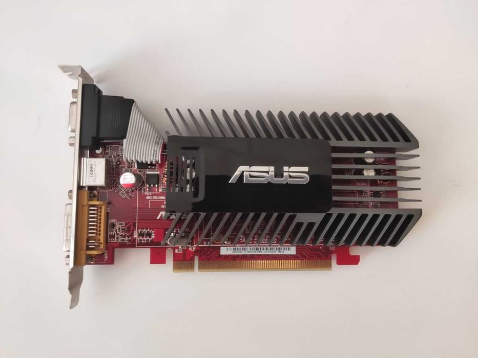 Продам видеокарты PCI-Ex  ASUS EAH3450 256MB, Radeon HD4550 512MB