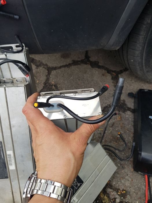 Bateria 36V   16A do hulajnogi i roweru elektrycznego