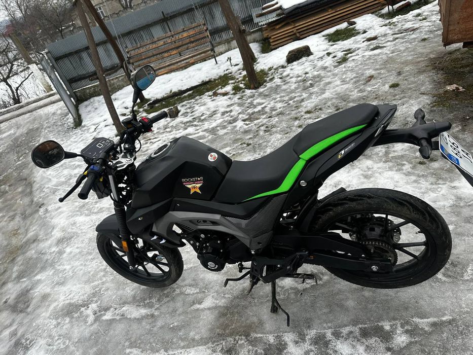 Продам мотоцикл мустанг СТ 2025року