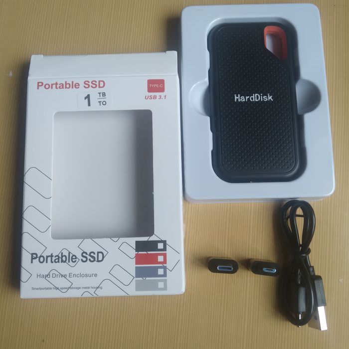 Зовнішній , внешний жёсткий диск ssd 1тб, 2 тб, 16 тб