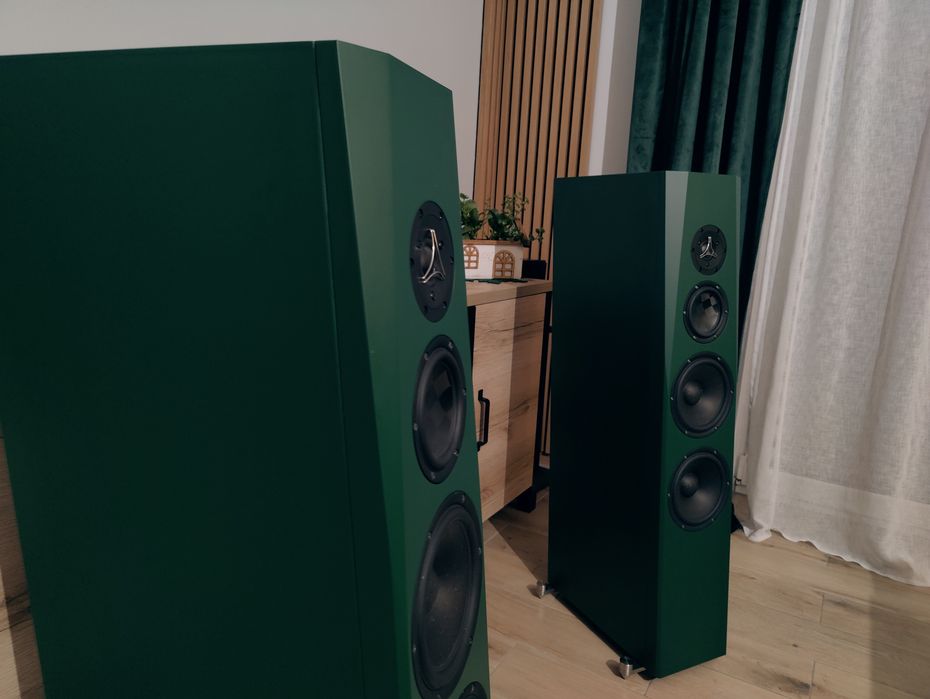 Kolumny podłogowe ZAP TeXtreme Reference Floor