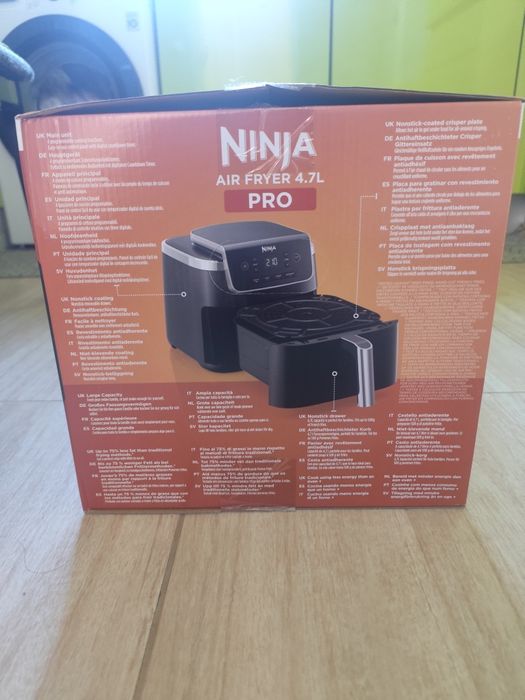 Fryer Ninja Pro 4 NOVA 
Fritadeira sem óleo Ninja PRO 4 - 4,7 l
Fritad