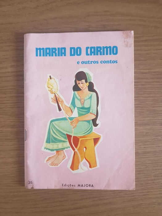 Livro Antigo Maria do Carmo e Outros Contos (MAJORA)