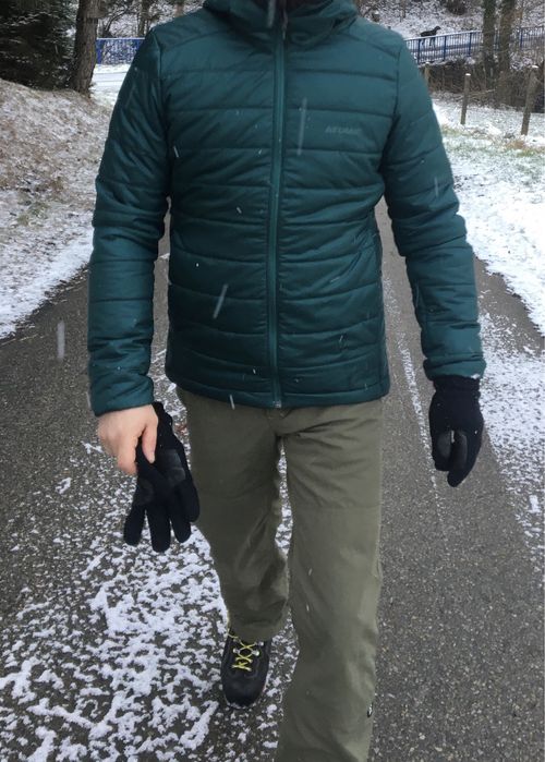 Kurtka puchowa Atomic roz. M narty narciarska