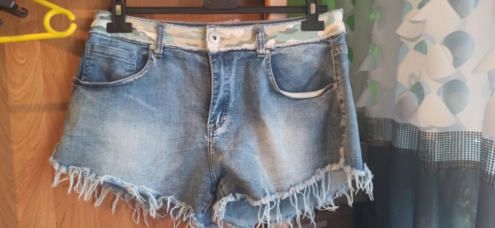 Spodenki jeansowe S