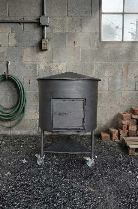 Forno a Lenha 90cm de Diâmetro + Acessórios