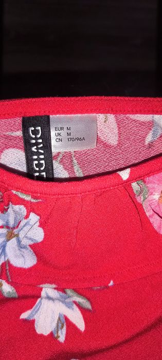 Body czerwone H&M