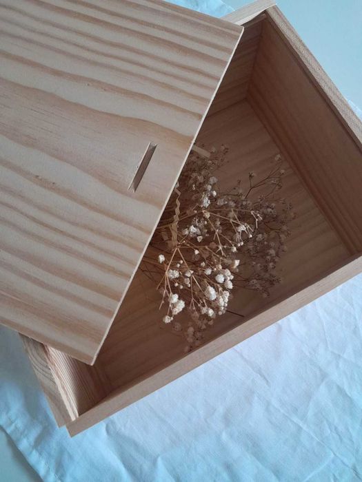 Pine Wood Gift Boxes