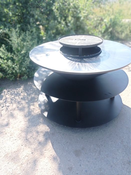 Гриль очаг, барбекю MASTER 02