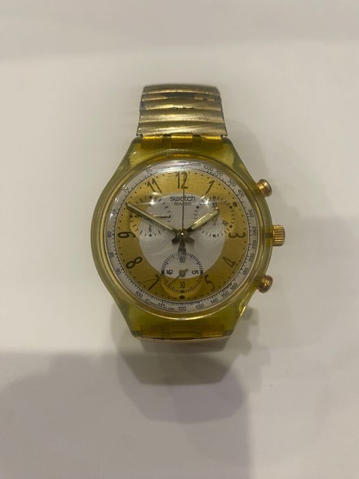 Часы Хронограф Made in Swiss  все в описании