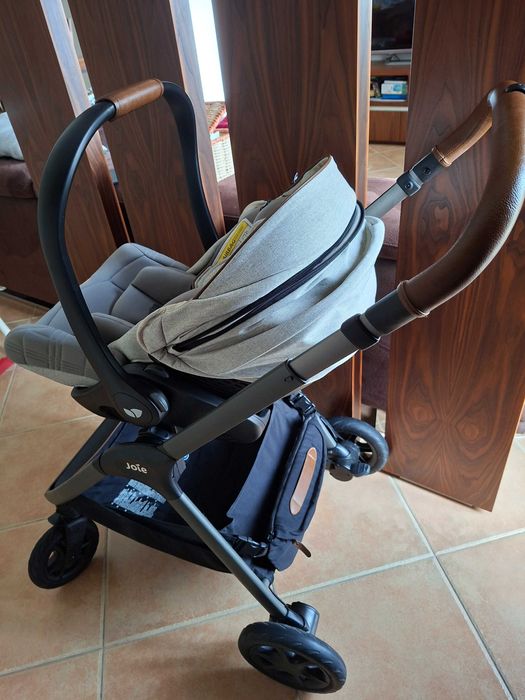 Duo carrinho + ovo Joie Signature Finiti