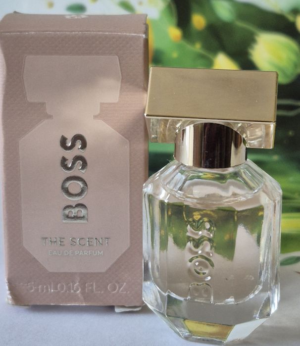Boss The Scent edp 5 ml, miniatura