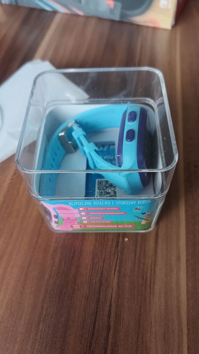 Nowy smartwatch dla dziecka Garett Kids Rock 4g Rt niebieski