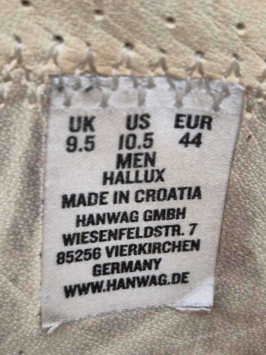 Buty trekkingowe wojskowe Hanwag Banks GTX r. 44