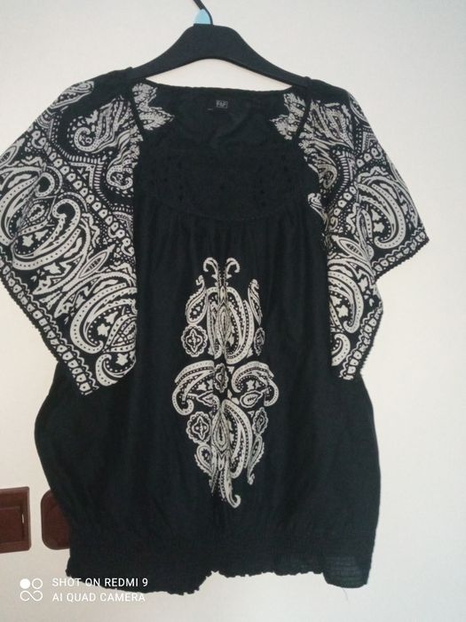 F&F letnia bluzka damska oversize L-XXL