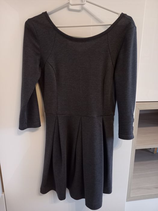 Sukienka damska szara
