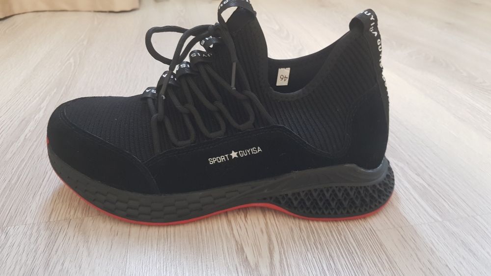 Зимние кроссовки спорт Guyisa. Р 43-44.