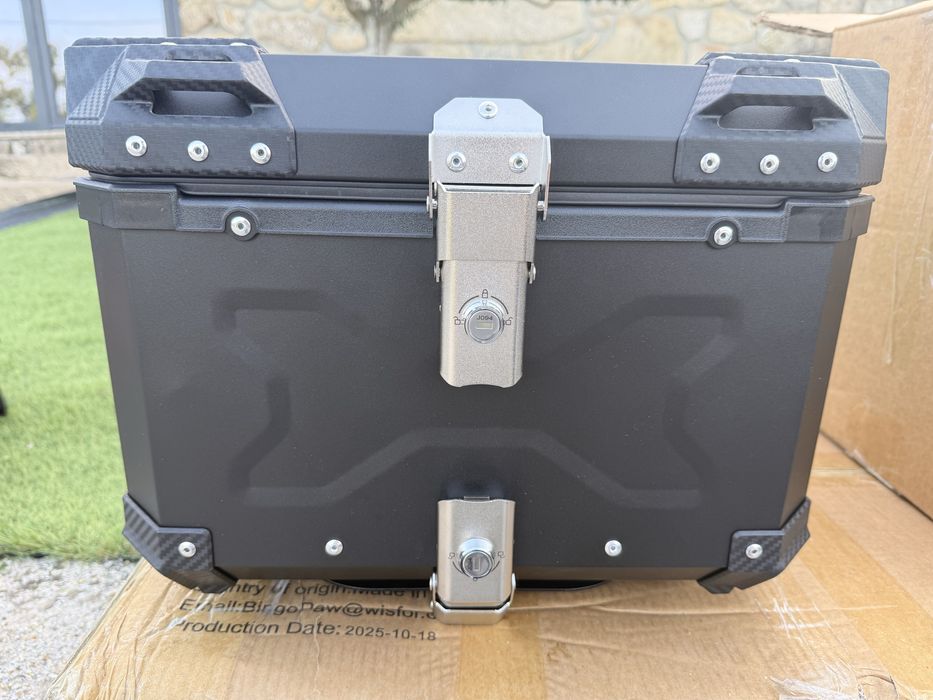 Top case moto 45 litros