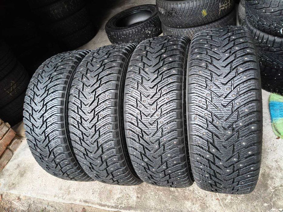 Nokian Hakkapeliitta 8 SUV 225/60r17 4шт, 9,4мм, ЗИМА. Привезены из Финляндии