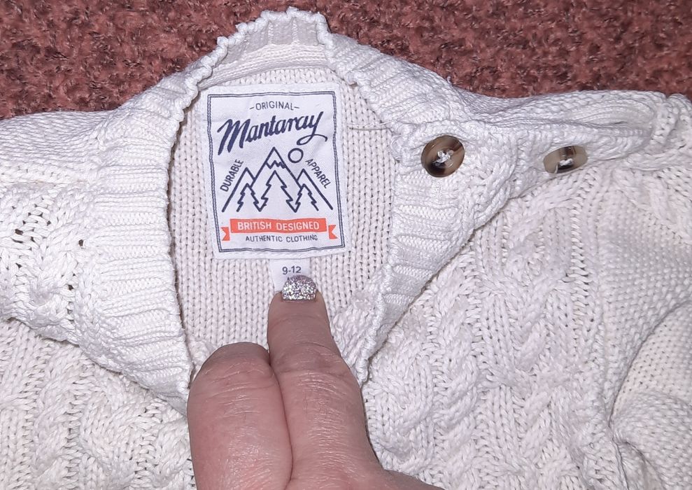 Теплые комбенизон с Винни 6 мес, человечки ромпер 9-12мес