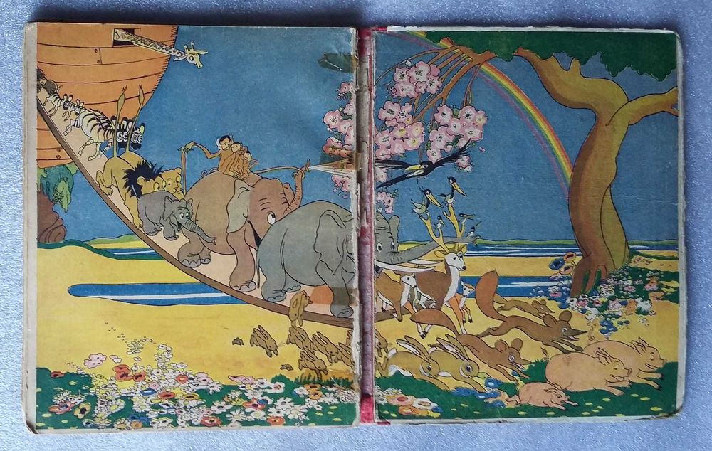 A Arca De Noé -  Walt Disney - Anos 50