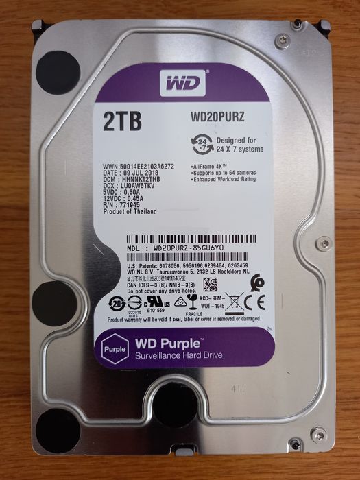 Dysk  2tb  foletowy