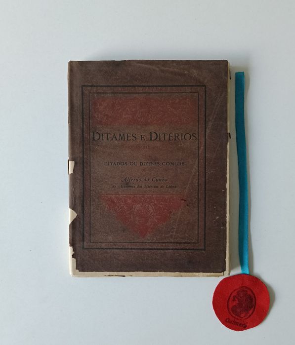 Ditames e ditérios, glosas em verso de ditados ou dizeres comuns