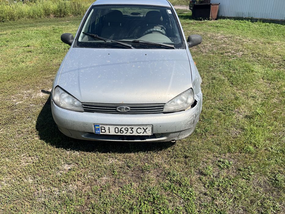 Лада калина 1118