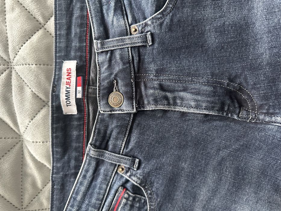 Джинси чоловічі TOMMY HILFIGER SCANTON Slim 32/32 як нові