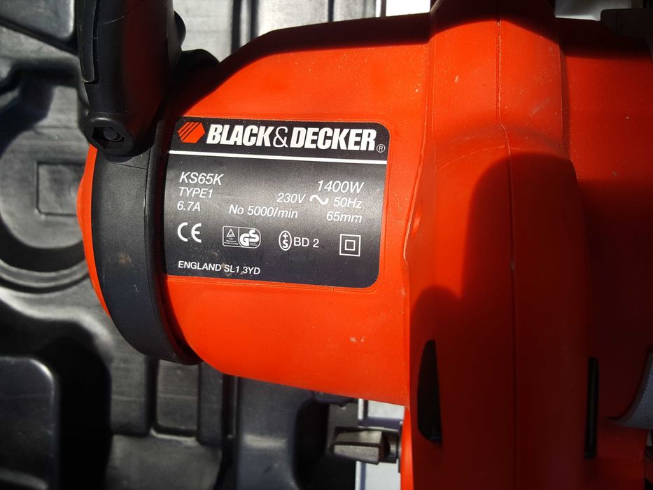 Serra circular Black & Decker