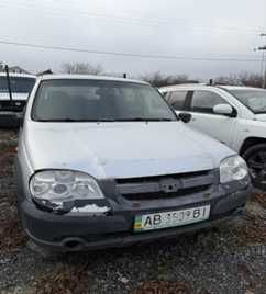 Легковий автомобіль Chevrolet Niva 21230