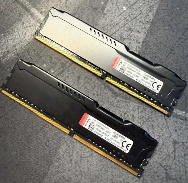 Pamięć RAM HyperX Fury DDR4 8GB [2X4GB] 2666MHz CL15