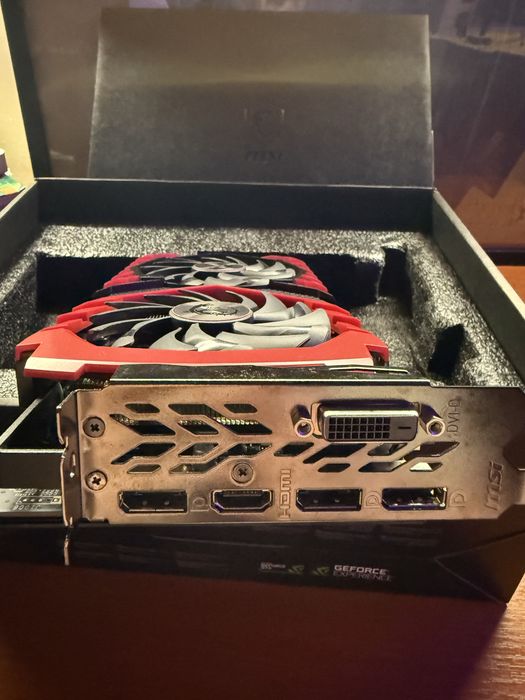 Karta garficzna Geforce GTX 1060 6gb