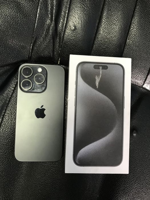 Iphone 15 Pro 256Gb Black Neverlock