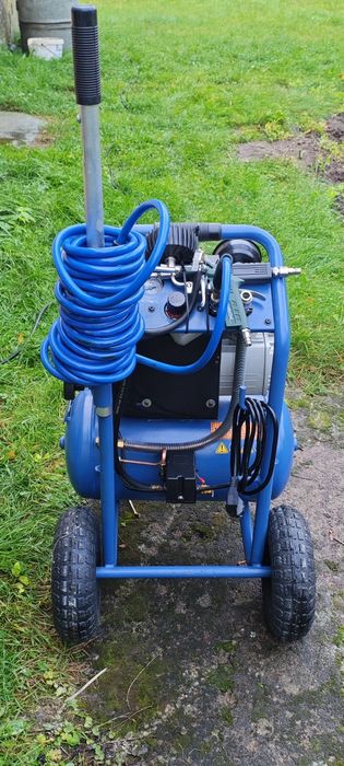Kompres olejowy B.PRO, model PUMPER 200-18.