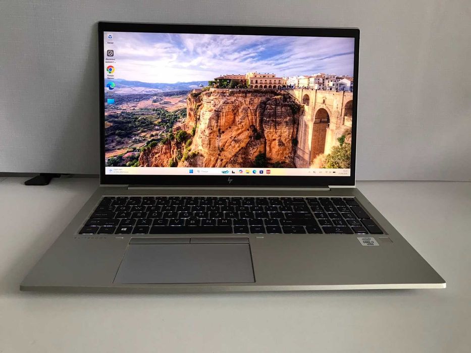 Ноутбук HP EliteBook 850 G7 (i7-10610U / 16GB / SSD 256GB / 15.6" FHD IPS)