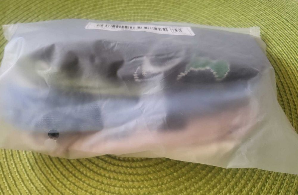 Skarpetki, stopki bawełniane, kolorowe, 5 szt. Okazja, nowe!