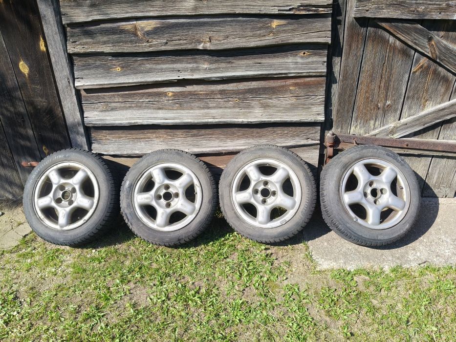 Alufelgi z oponami 4x100