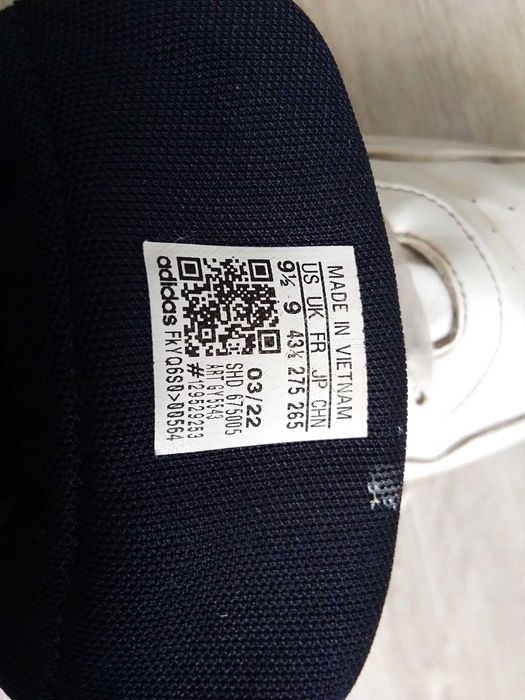Adidasy męskie Adidas numer 43