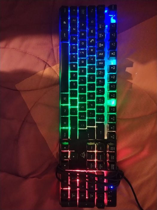 Trust GXT Gaming Keyboard Bundle64552777213827121