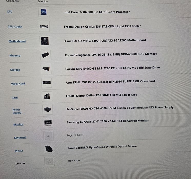 PC Desktop Gaming