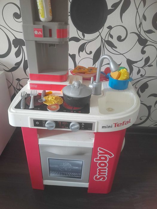 Інтерактивна кухня Tefal Smoby зі звук эффектами